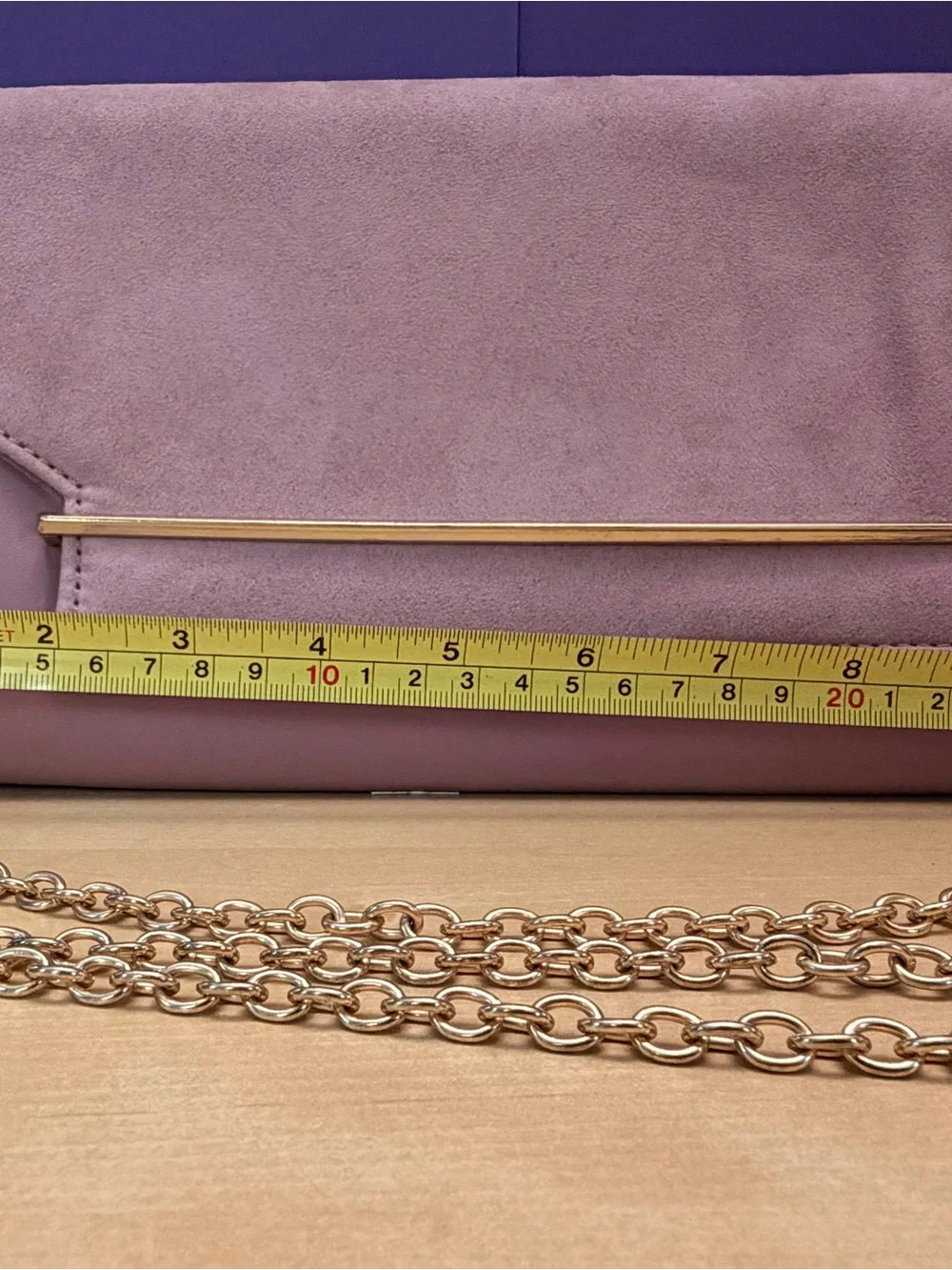Aldo stylish mauve